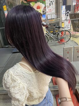 ランド(LAND) 色落ちも楽しめるパープルカラー