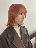 ゼスト パーク(ZEST PARK) ダブルカラー/ブリーチ/吉祥寺/学割U24/黒木玲奈