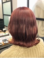 ナンバー アリア 三軒茶屋(N° aria)&nbsp;《三軒茶屋Aria》ツヤっと感とカラーで春先取り◎ピンクブラウン