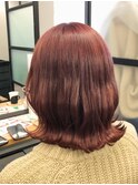 《三軒茶屋Aria》ツヤっと感とカラーで春先取り◎ピンクブラウン