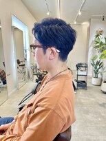 スロウ(slow)&nbsp;ネイビーショート