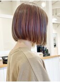 パツボブ/アンブレラカラー