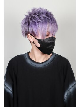 クリップ ジョイント ゴッド(CLIP JOINT GOD) short style lavender