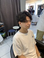 アイズ 海老名(AIZU) 波巻きパーマ波巻きスパイラルパーマツイストスパイラルパーマ