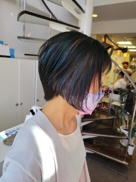 榮美容室 本店 アシンメトリー