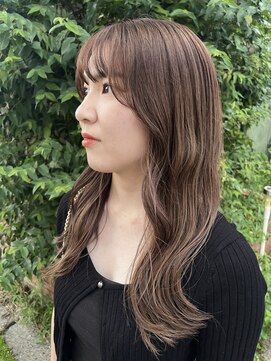 ポイントファイブバイソレイユ 藤沢店(.5 by SOLEIL) ミルクティーベージュ