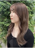 ミルクティーベージュ