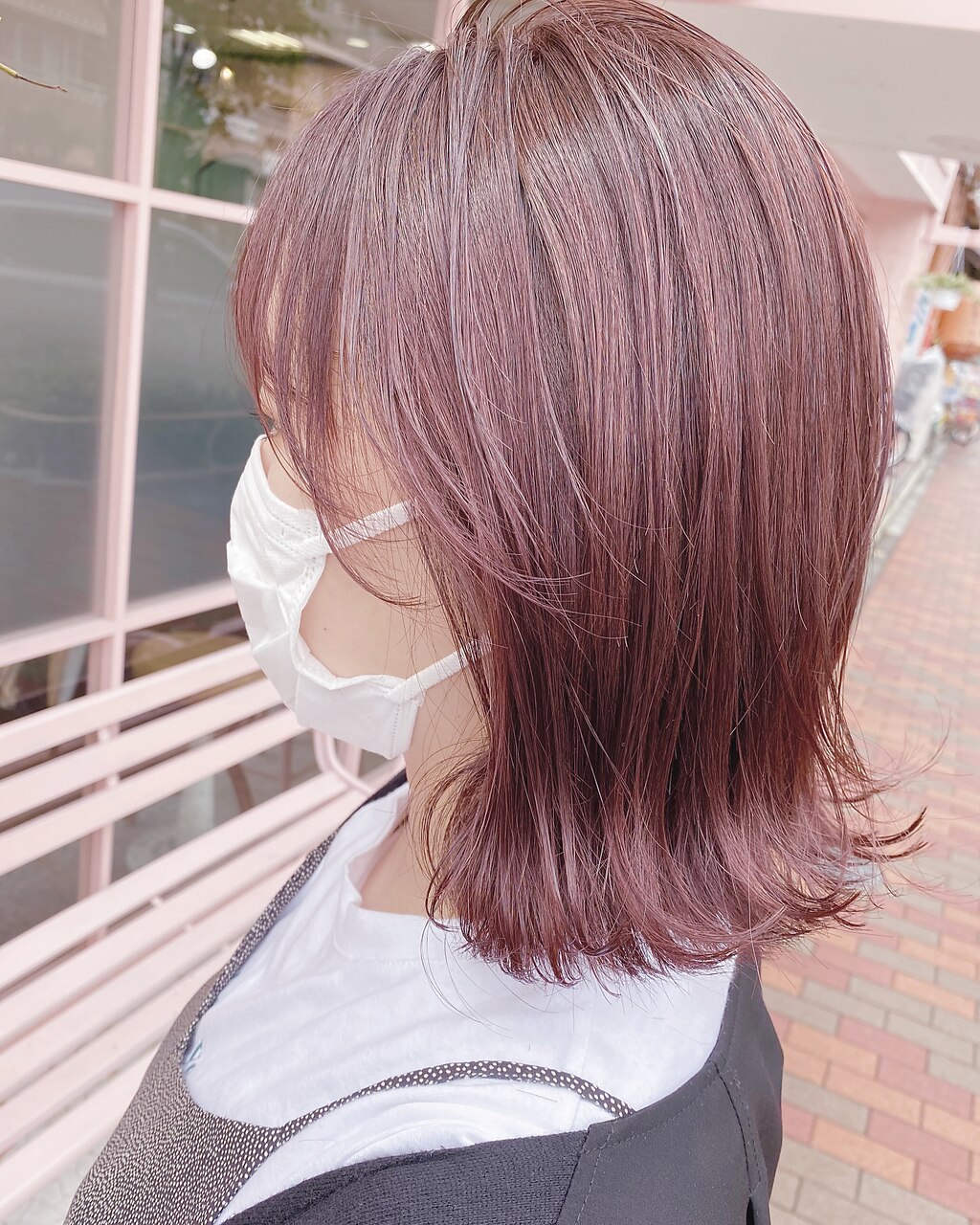 2025年秋】ピンクベージュの髪型・ヘアアレンジ｜人気順