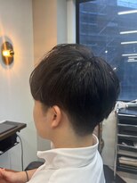 アフロディーテギンザ 神保町(APHRODITE GINZA)&nbsp;アッシュブラック/カルマパーマ［御茶ノ水/神保町］