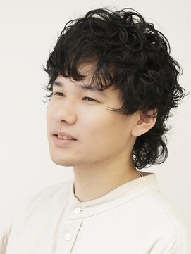 シルフィ(sylph) 【sylph/表参道】メンズパーマ／ニュアンスパーマ