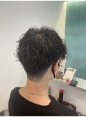 メンズパーマお任せください