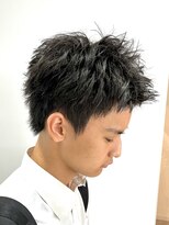 ラヴィズムバイフィフス(LUVISM by fifth)&nbsp;スパイキーショート短髪万代新潟駅