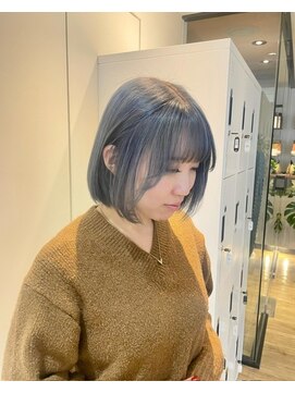 エヌプラス(N+) ブルージュカラー