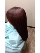 オッジヘアー(Oggi Hair) サイドバング+ロング