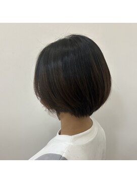 ジュール イオンモールKYOTO店(Jour) 丸みショートボブ