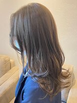 ミズチャーム(Ms.CHARM)&nbsp;韓国風レイヤー/ブラウンベージュ