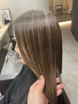 ソアレ(soare) 【竹嶋Style】極細ベージュハイライト