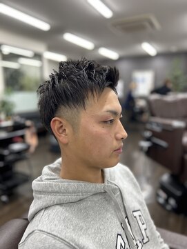 ムスビ(musubi) ツーブロック