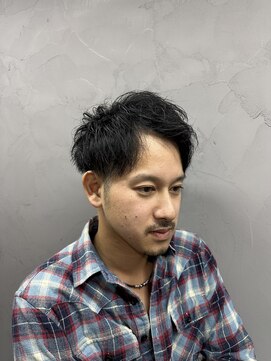 リラン 大宮(Lilan) アップバング/ツーブロック/アッシュブラック/[大宮駅]