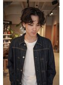 #スパイラル#波巻き#センターパート【竹内哲太】