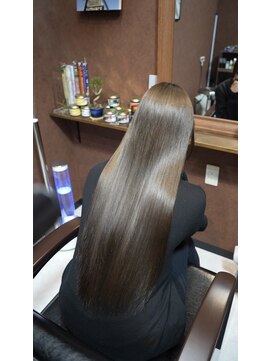 イー(E) 髪質改善ストレート