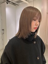 ルーム(Loom.)&nbsp;オリーブブラウン顔周りレイヤー