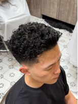 グルーマーズトウキョウ(GROOMER/S TOKYO)&nbsp;【宮城リョータ風】スペインカール　外国人風パーマ