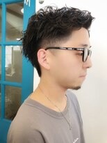 デイズ(DAYS)&nbsp;夏の/波巻き/スパイラル/メンズパーマ/オススメ/アップバング