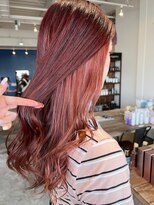 シン(shin)&nbsp;セミディ/イヤリングカラー/カラー/ピンクカラー/ピンクベージュ