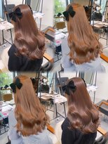 ネクストハラジュク(NEXT HARAJUKU)&nbsp;メルティーカラーフェミニンロング似合わせカット[原宿/表参道]