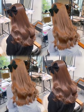 ネクストハラジュク(NEXT HARAJUKU) メルティーカラーフェミニンロング似合わせカット[原宿/表参道]