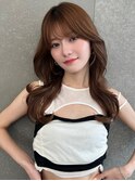 ローレイヤーの韓国ヘア