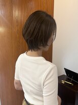 トワ(toi)&nbsp;オリーブベージュ×ショート【横浜/横浜駅】