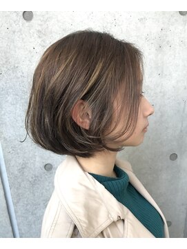 金子美容室 ふんわりボブ