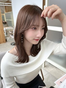 トイロ 武蔵小杉(Toiro) くびれヘア 似合わせ顔周りカット【塚田凌太】