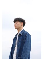 ザップ(ZAP)&nbsp;MEN'S  HAIR ラウンドマッシュ