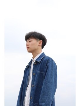 ザップ(ZAP) MEN'S  HAIR ラウンドマッシュ