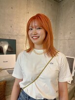 ペト(peto)&nbsp;【Tsuki】orange beige