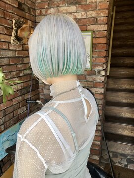 スウィーティーヘアー(swee tee × hair) ブラントボブ