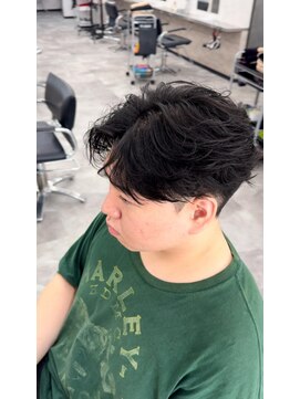 オム ブランシェ(HOMME BLANCHE’) 【Ryo】フェザーパーマ