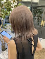 パークレーン アイス イヴェン(park lane ICI yeven)&nbsp;ブリーチカラー ミルクティーベージュ