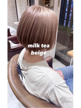 ラ タント(L'attente) ミルクティー/ミルクティーベージュ