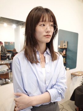 ヨー(Yoh-) 【ラフミディアム/ササキケイスケ】重ため/ミディアム