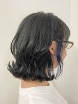 ヘアースタジオ アンティ(HAiR STudio ANTY)&nbsp;ブルーアッシュ × ダークグレージュ