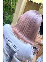 ティグルフォーヘア(TIGRE for hair)&nbsp;ペールピンク