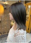 『京都 ルーナ』インナーカラー×ボブ 20代30代40代50代60代