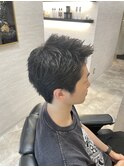 スパイキーショート メンズ/バーバー/理容室