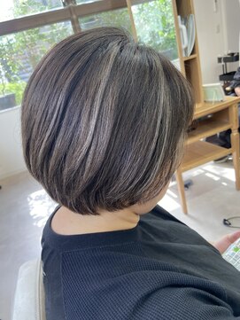 ロッコ 船橋駅(Rocco) 大人ハイライトカラーで立体感ボブ