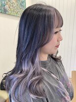 モリオフロムロンドン 大宮店(morio from London)&nbsp;インナーカラー×シルバー