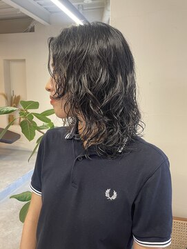 マセナ(Masena) ハッシュカット×パーマ